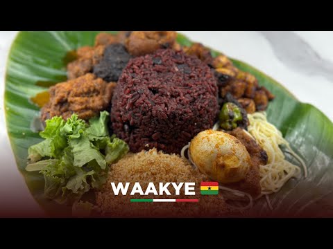 AUTHENTIC GHANA WAAKYE & WAAKYE STEW RECIPE