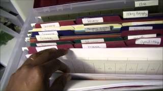 Homeschool Organizing with a File Box System