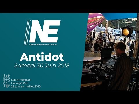 Antidot @ Dox'art Festival 2018 - Samedi 30 Juin