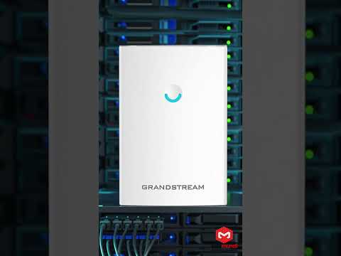 Video do produto Access Point Grandstream GWN7630LR Wi-Fi 5 Outdoor IP66 4x4:4 MU-MIMO 300m