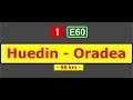 DN 1 E 60 Huedin Aleşd Oradea Aug 28 2016