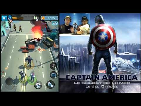 Captain America : Le Soldat de l?Hiver Android