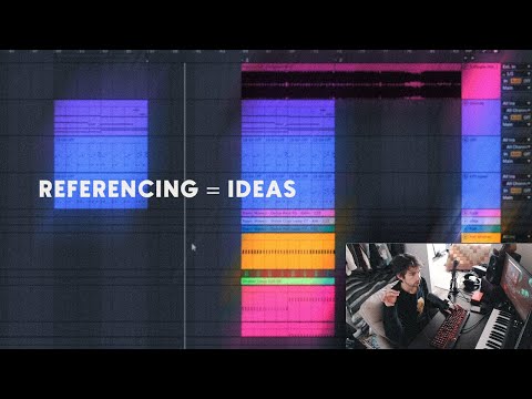 an uncut vid showing how I use reference tracks to spark new track ideas