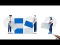 Data Analytics Team Building Dataset Hand Drawn Whiteboard Animation
