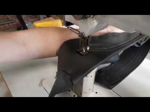 [Sewing Machines] F.LLI FOGGIATO - Pfaff 1296 two needles, postbed, triple transport - Foggiato