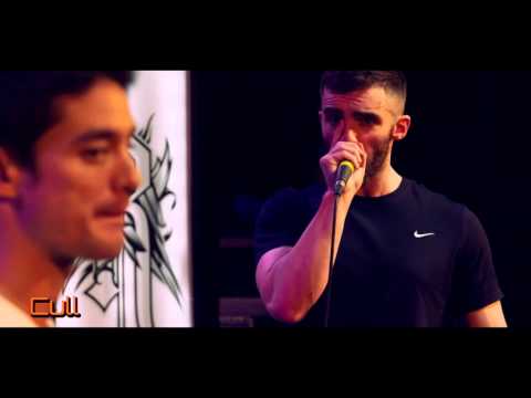 Cull VS Minamus - Top 16 Solo - 2015 UK Beatbox Championships