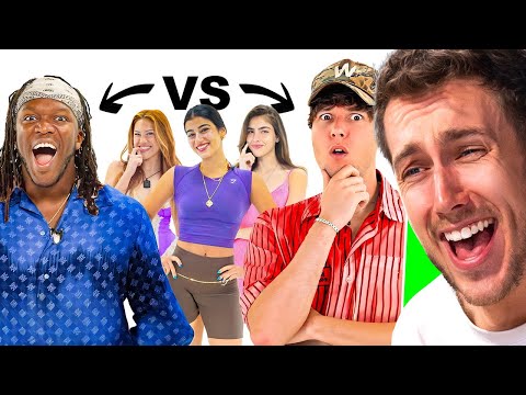 Miniminter Reacts To Blind Dating Famous Girls with KSI
