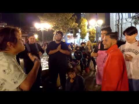 MF (con Nabi y Dezael) Vs Danger (con Triki) | Final | La Manada Freestyle San Luis Potosí (Fecha 1)