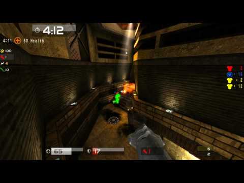 QuakeCon 2011 3th place: Cooller (POV) vs. czm - Toxicity