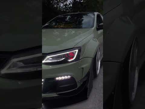 VW Jetta Wide Body Kit ➡️krotov.pro #vwjetta #jettamk6 #krotov