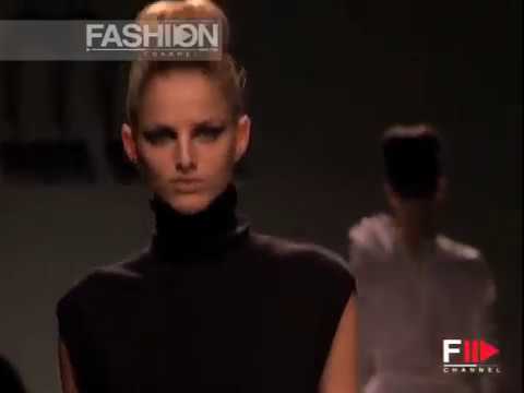 "Maria Barros" Autumn Winter 2010 2011 Madrid 2 of 3 Pret a Porter by FashionChannel