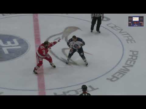 Guillaume Morin vs Donnie Augustine - 19-11-22