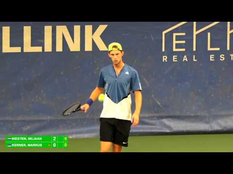 Paf Open Tallinn 2015 - Milaan Niesten vs Markus Kerner