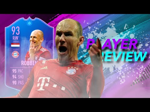 Fifa 19 End of Era Robben 93 Player Review
