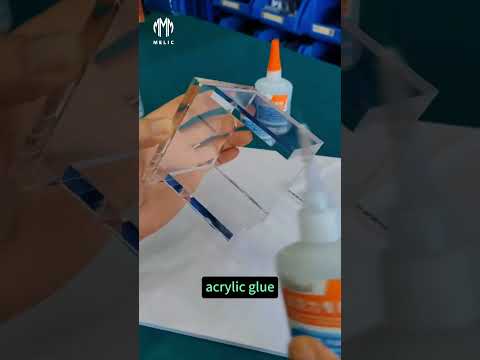 Melic - acrylic glue