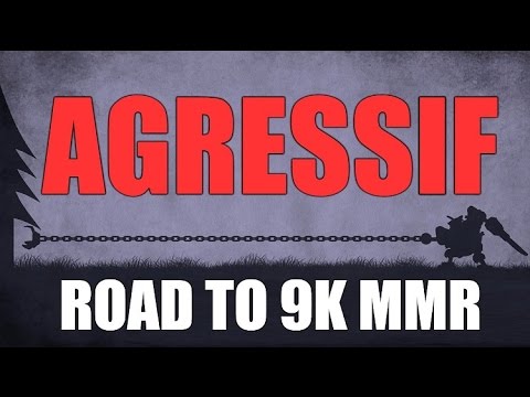 Agressif 8400MMR Playing Timbersaw -  Dota 2 - 23 Kills