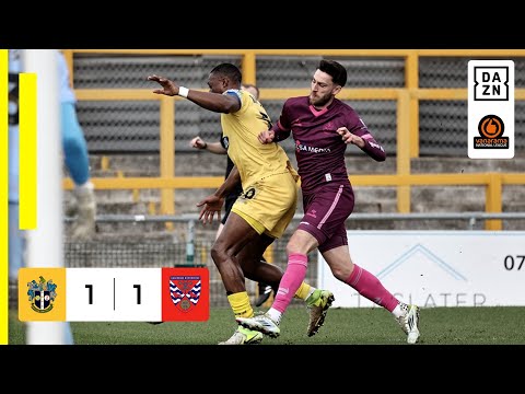 Sutton United 1-1 Dagenham & Redbridge (NL 2024/25)