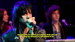 River of brakelights - Julian Casablancas (Subtitulos español y letra)