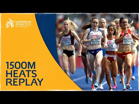 Women's 1500m Heats | Berlin 2018