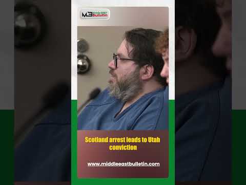 U.S. Man Arrested in Scotland for Utah Assault U.S. Man Arrested in Scotland for Utah Assault