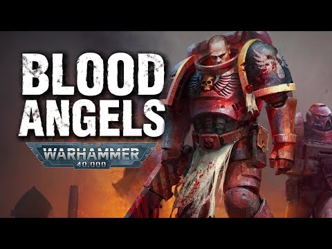 LORE | Warhammer 40K | Blood Angels Erlösung in Baal (To Sleep To)