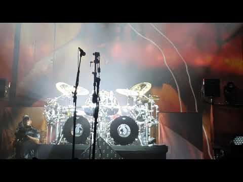 Chris Kontos "Machine Head" - Drum Solo
