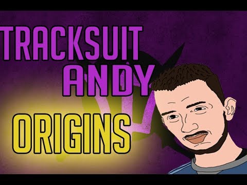 The origin of Tracksuit Andy | Ice Poseidon