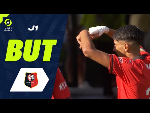 But Ibrahim SALAH (90' +4 - SRFC) STADE RENNAIS FC - FC METZ (5-1) 23/24