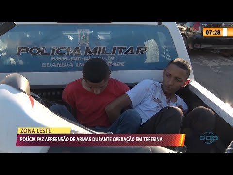 Dois jovens são presos com armas e moto roubada 03 06 2021