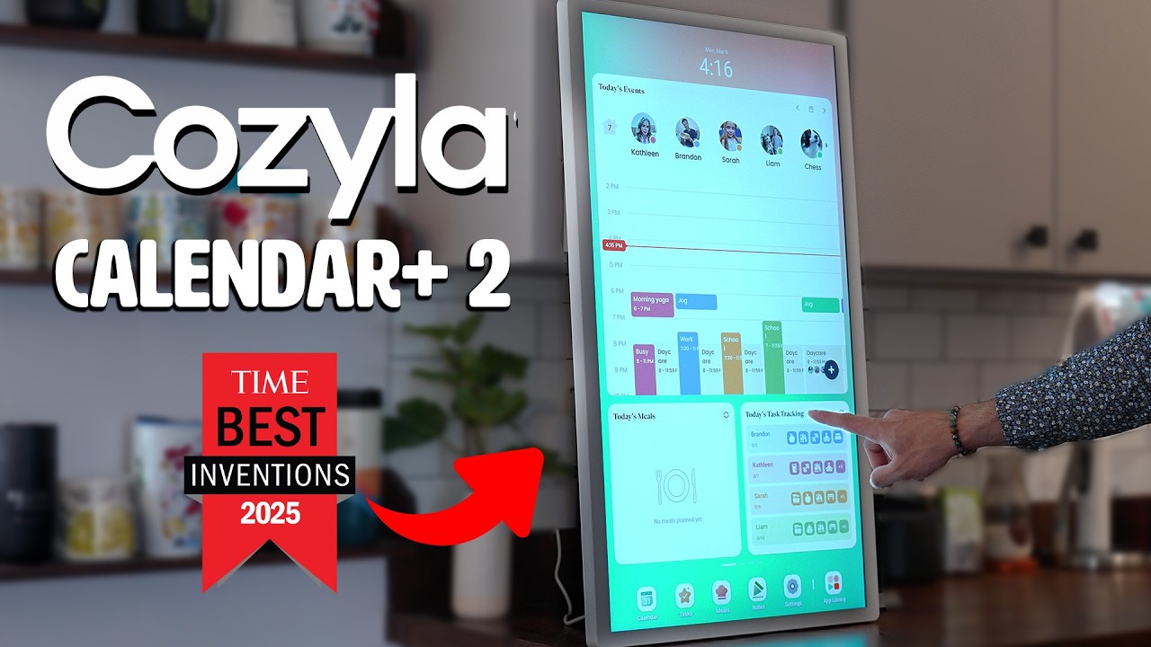 Cozyla Calendar+ 2 Review: The Best Digital Calendar for 2026?