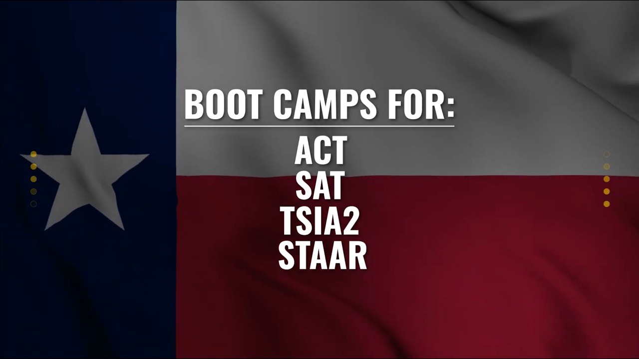 MasteryPrep Texas Boot Camps Overview | STAAR, TSIA2, ACT, SAT