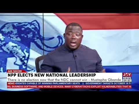 NPP elects new national leadership: NDC walkout was “not good” for NDC-NPP relations - Gbande