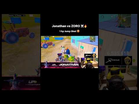 GodL Jonathan vs ZORO 🤯 @JONATHANGAMINGYT #shorts #bgmishorts #pubgmobile #handcam #trollface