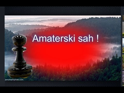 Amaterski šah i komentar -  DUŠAN NESIĆ # 1070