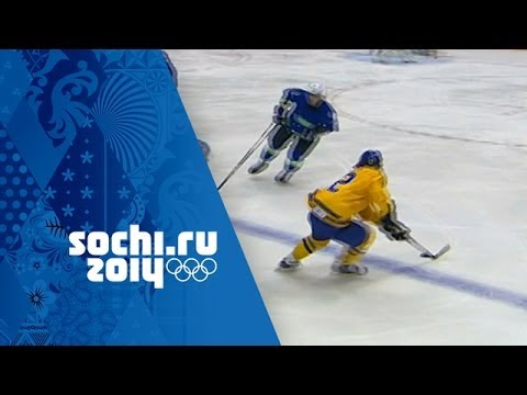 Ice Hockey - Men's Quarter-Final - Sweden v Slovenia | Sochi 2014 Winter Olympics