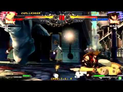 GGXRD Mikado Casuals Vol. 119 - Kisha (Faust) VS Haken (Sol)