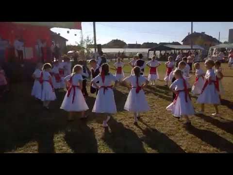 Sárosoroszi - Boróka néptáncegyüttes, ének Gyurkó Abigél.(Borzsavári együttes)