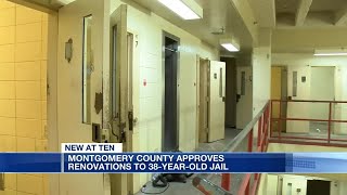 Montgomery County jail undergoing renovations