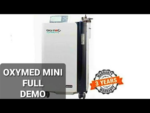 Oxymed Mini 5 Lpm Oxygen Concentrator