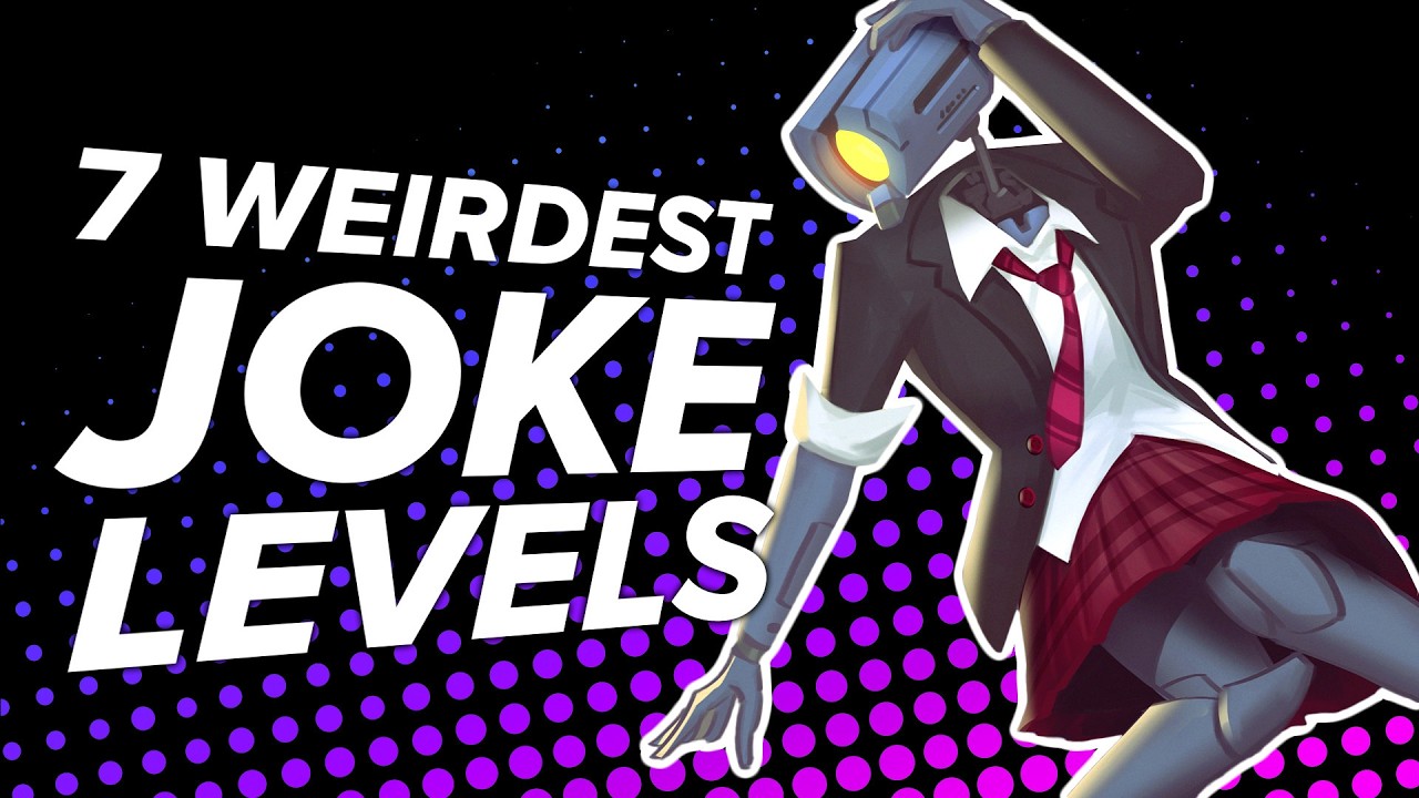 7 Weirdest Joke Levels That No One Was Expecting