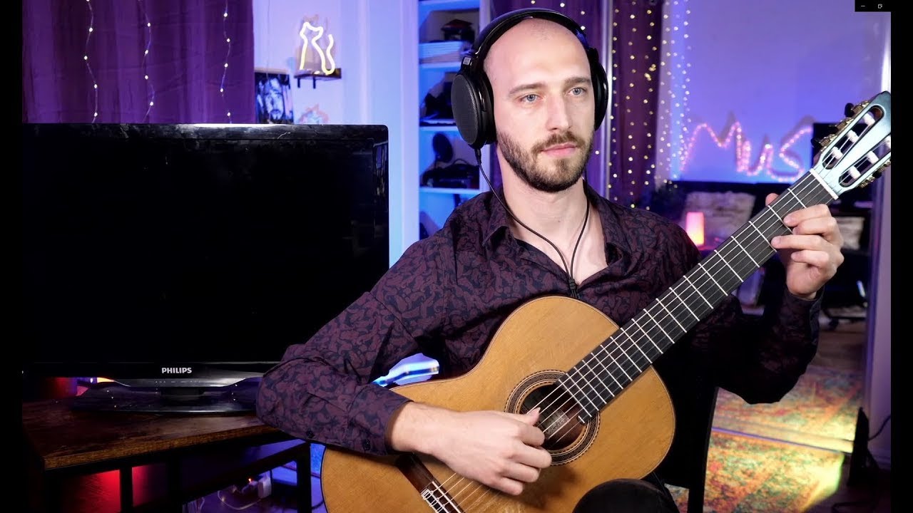 Promotional video thumbnail 3 for Dr. Gogoncea: World-Renowned Guitarist