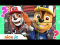 PAW Patrol Puzzle Game Mix Up Adventures 16 Ft Big Truck Pups Nick Jr