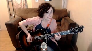 The Vandals - My Girlfriend&#39;s Dead (Acoustic Cover by Emily Davis)