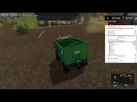RDAllen Live Stream MP Farming Simulator 17 Smokey Mountain Logging 07 08 2017