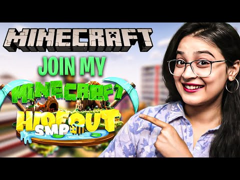 FROZEN QUEEN ELSA goes CRAZY in Minecraft SMP LIVE!!!