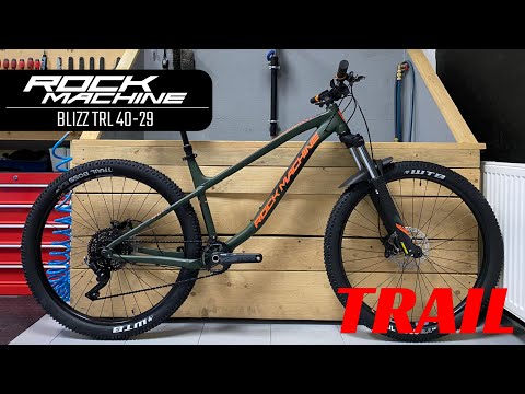 Rock Machine Blizz TRL 40-29 - - - BIKESTOCK.cz