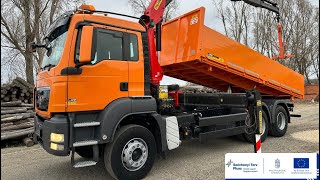 MAN TGS 33.440 6X4 BL volquete | Imagen 4 - Autoline