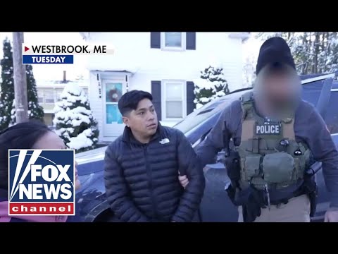 WATCH: Fox News rides with ICE during NEW operation