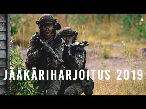 PVVMSK - Jääkäriharjoitus 2019