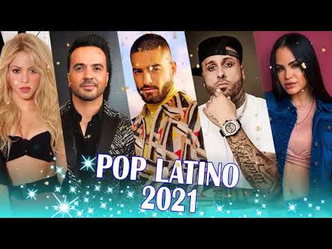 Maluma, Shakira, Nicky Jam, Daddy Yankee, J Balvin, Ozuna - MIX POP LATINO 2021 - MIX REGGAETON 2021